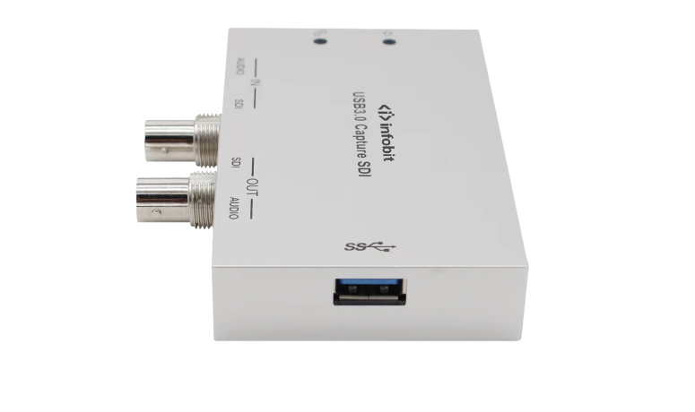 Устройство видеозахвата Infobit iSwitch UVC03S 1080P SDl to USB3.0 Video Capture